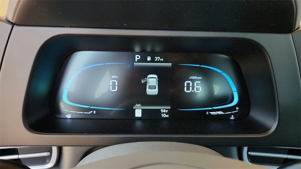 new 2025 Hyundai Elantra car, priced at $24,335