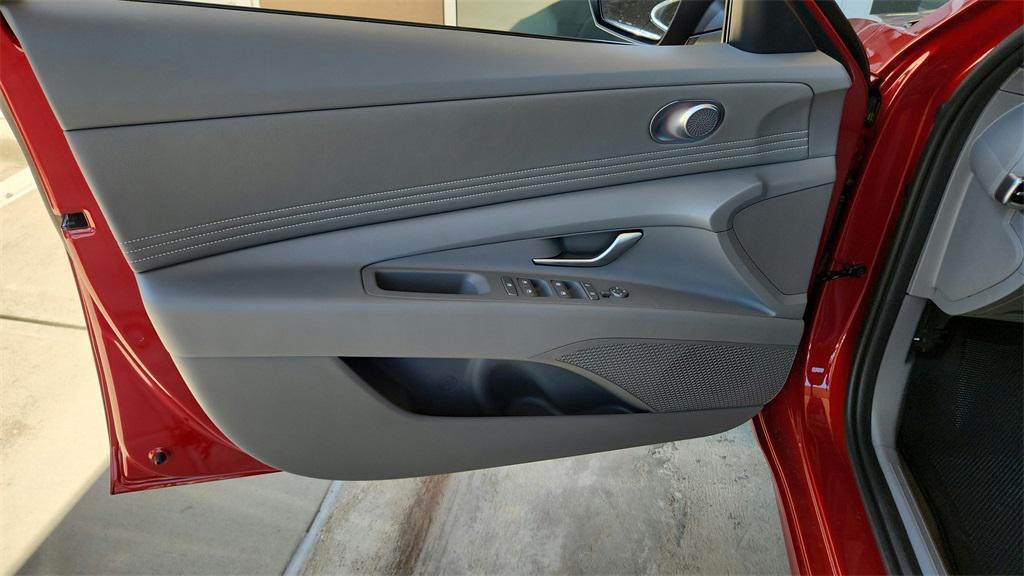 new 2025 Hyundai Elantra car, priced at $24,335