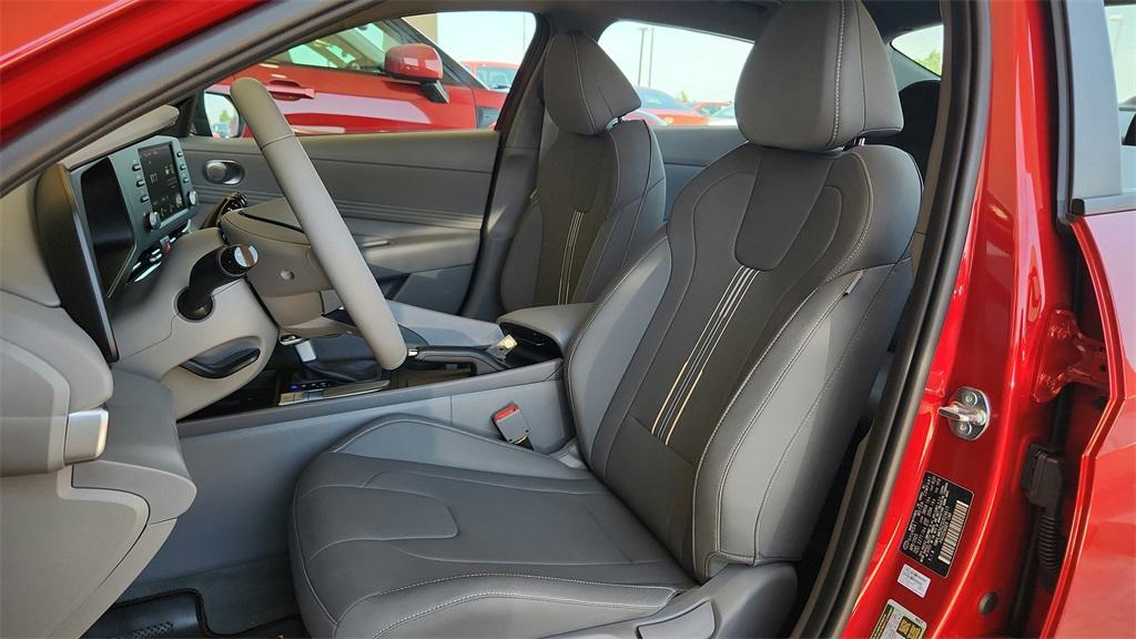 new 2025 Hyundai Elantra car, priced at $24,335