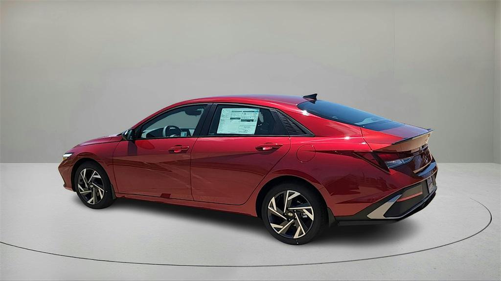 new 2025 Hyundai Elantra car, priced at $24,335