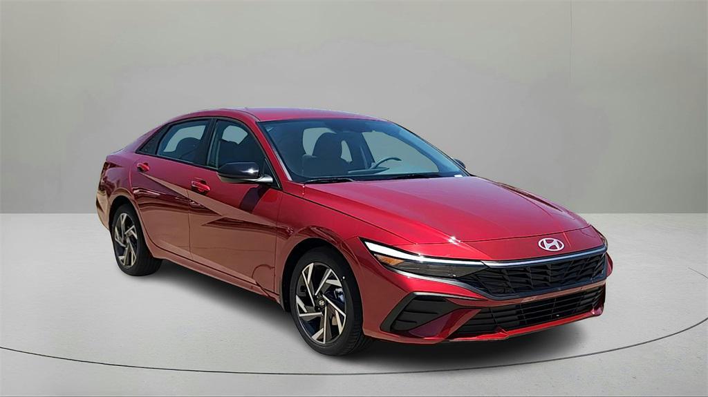 new 2025 Hyundai Elantra car, priced at $24,335