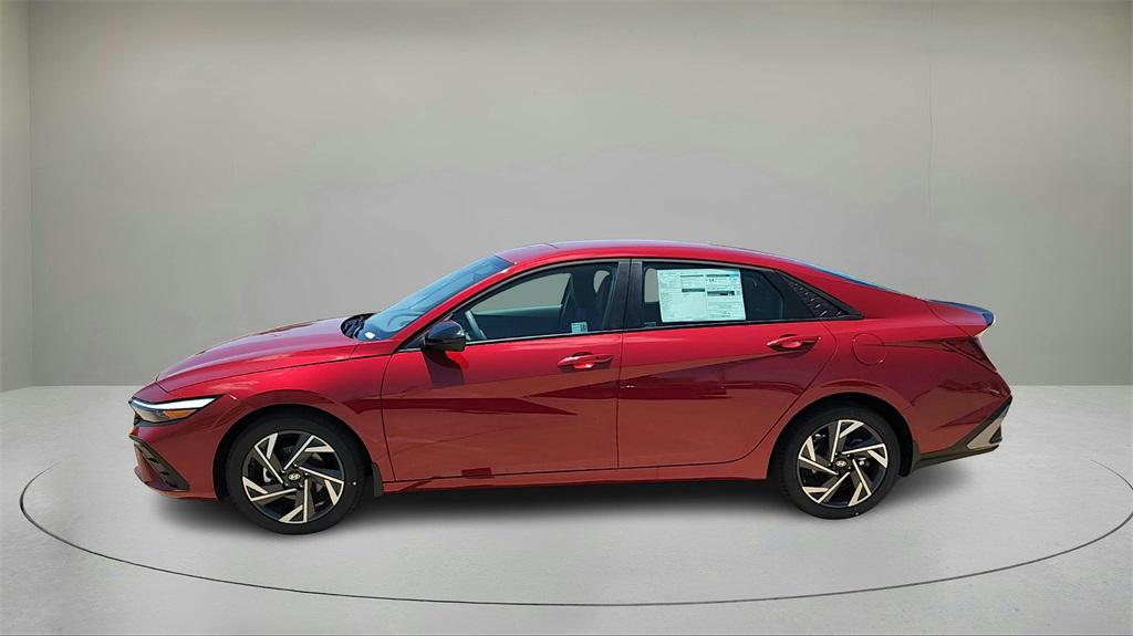 new 2025 Hyundai Elantra car, priced at $24,335