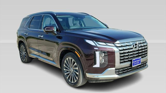 new 2024 Hyundai Palisade car, priced at $52,462