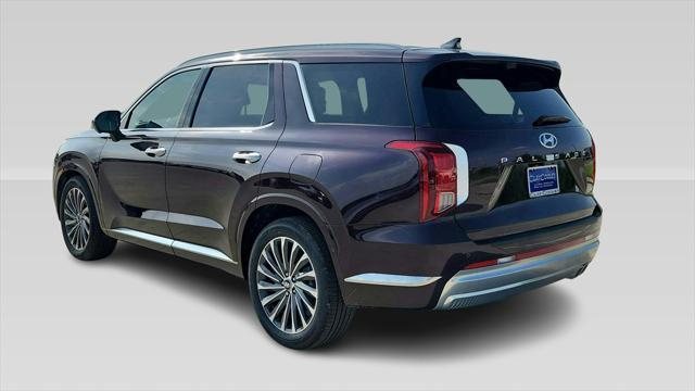 new 2024 Hyundai Palisade car, priced at $52,462