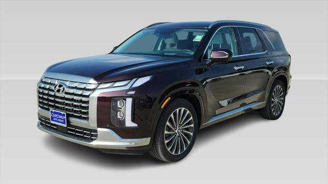 new 2024 Hyundai Palisade car, priced at $52,462