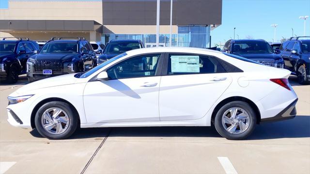 new 2024 Hyundai Elantra car, priced at $22,963