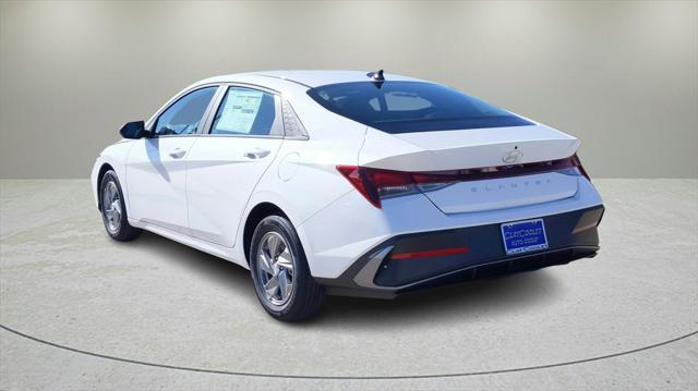 new 2024 Hyundai Elantra car, priced at $22,963