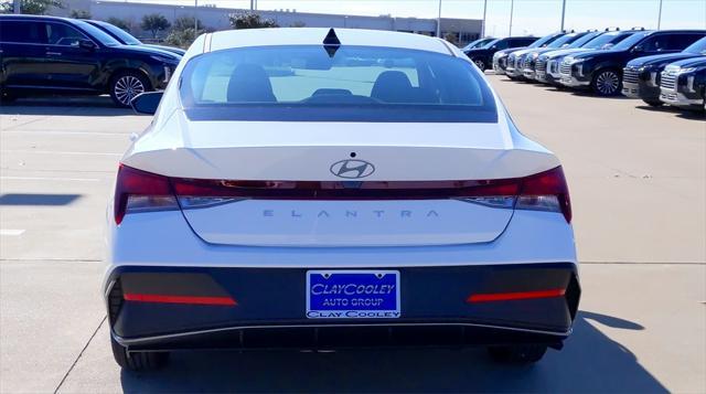 new 2024 Hyundai Elantra car, priced at $22,963