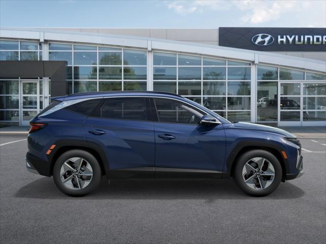 new 2025 Hyundai Tucson car, priced at $32,480