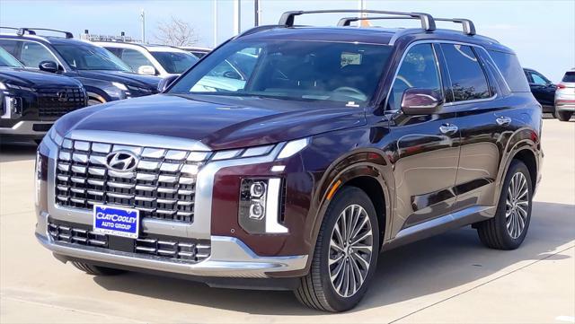 new 2024 Hyundai Palisade car, priced at $50,703