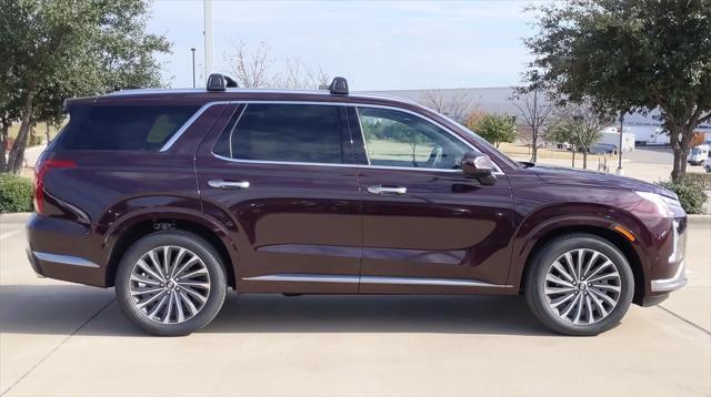 new 2024 Hyundai Palisade car, priced at $51,203