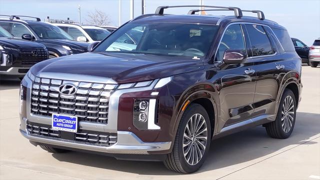 new 2024 Hyundai Palisade car, priced at $51,203