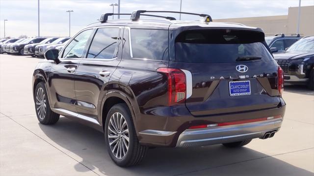 new 2024 Hyundai Palisade car, priced at $51,203