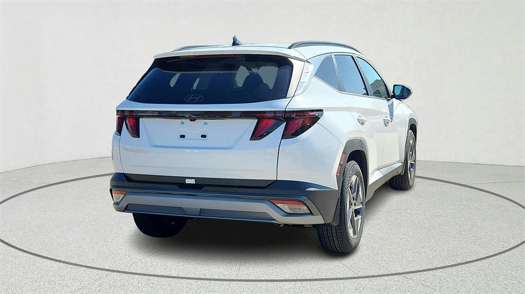 new 2026 Hyundai Tucson car, priced at $29,820