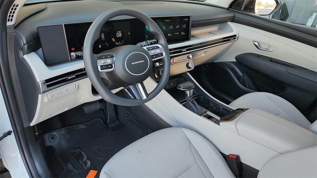 new 2026 Hyundai Tucson car, priced at $29,820