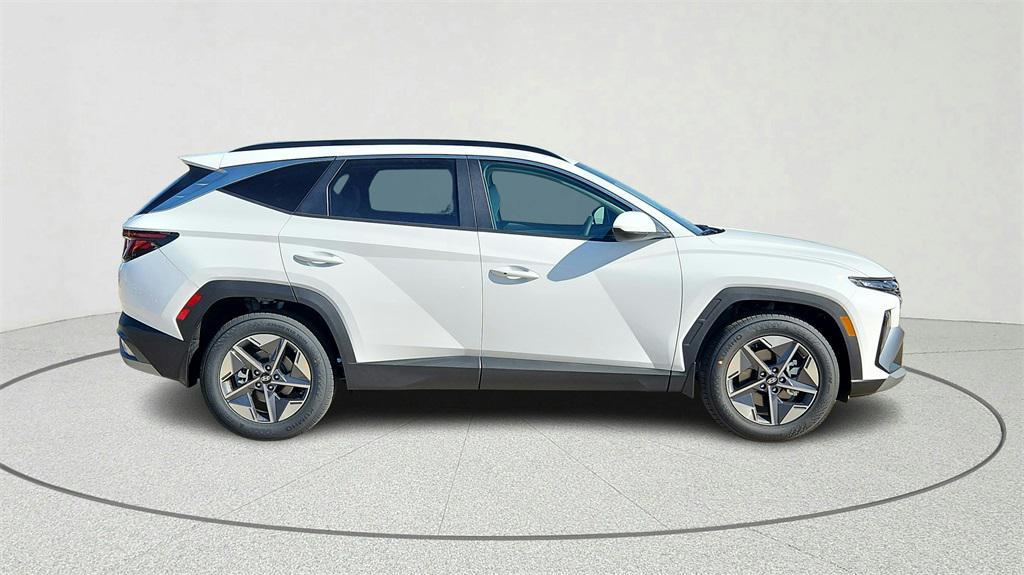 new 2026 Hyundai Tucson car, priced at $29,820