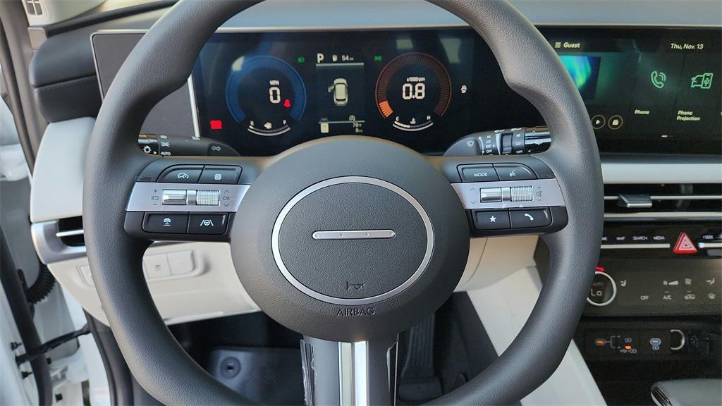 new 2026 Hyundai Tucson car, priced at $29,820