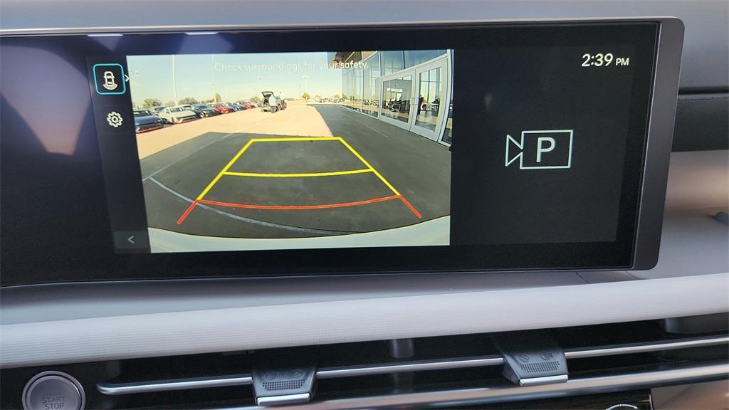 new 2026 Hyundai Tucson car, priced at $29,820