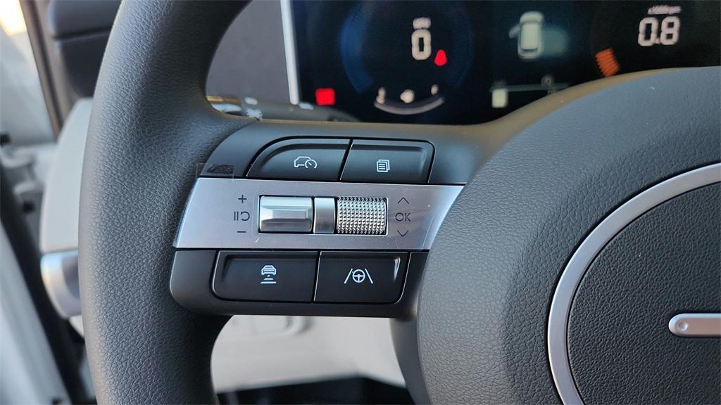 new 2026 Hyundai Tucson car, priced at $29,820