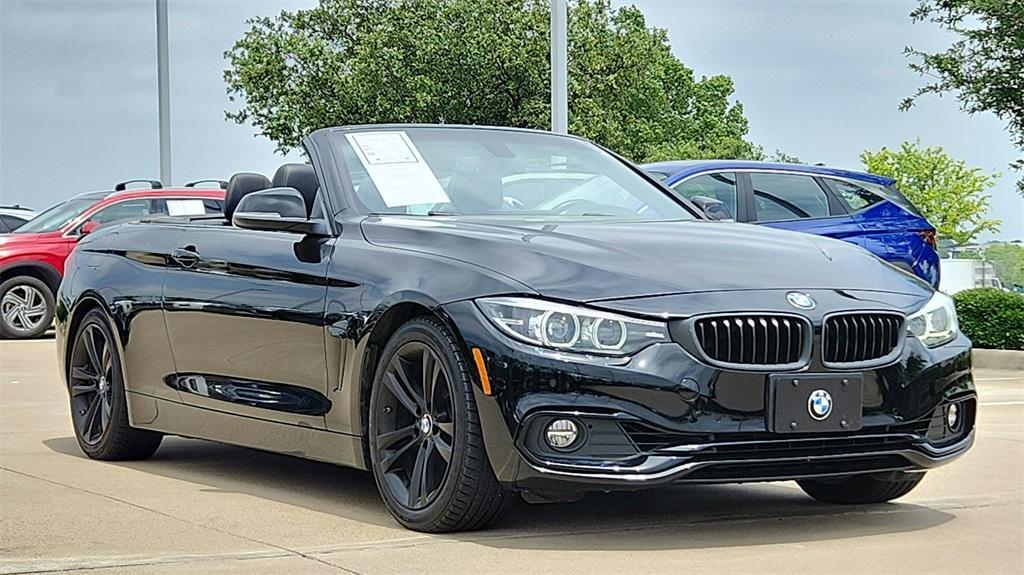 used 2018 BMW 430 car, priced at $17,995
