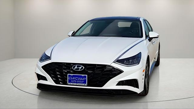 used 2023 Hyundai Sonata car, priced at $20,165