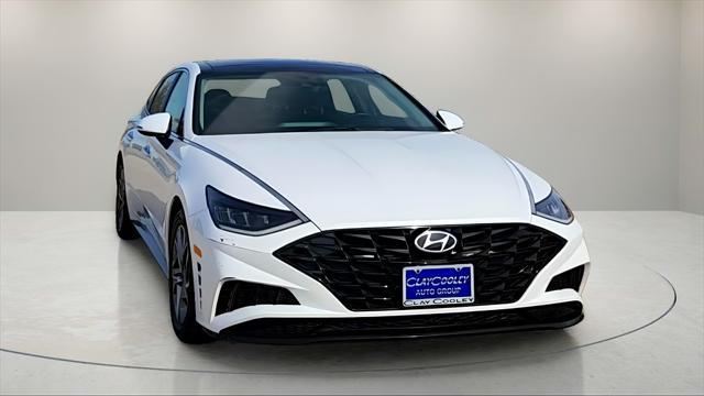 used 2023 Hyundai Sonata car, priced at $20,165