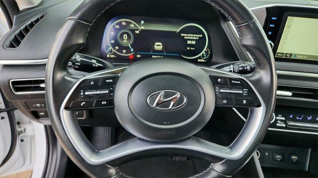 used 2023 Hyundai Sonata car, priced at $20,165