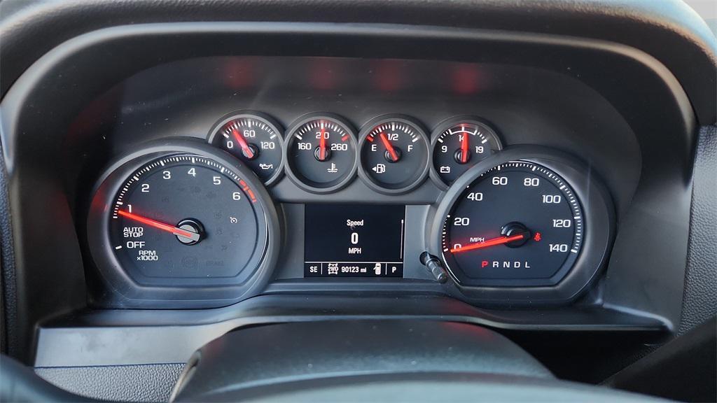 used 2022 Chevrolet Silverado 1500 car, priced at $29,765