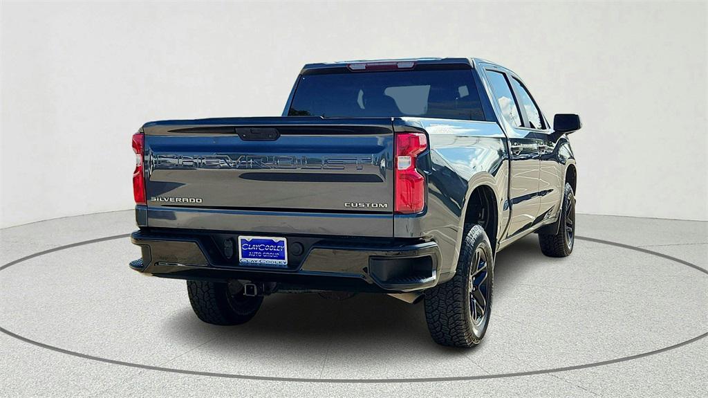used 2022 Chevrolet Silverado 1500 car, priced at $29,765