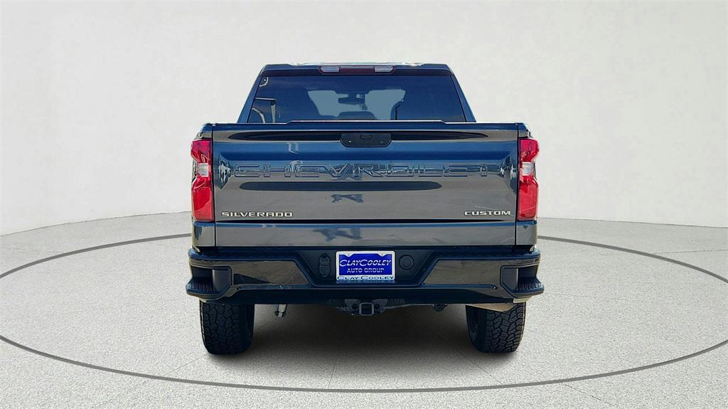 used 2022 Chevrolet Silverado 1500 car, priced at $29,765