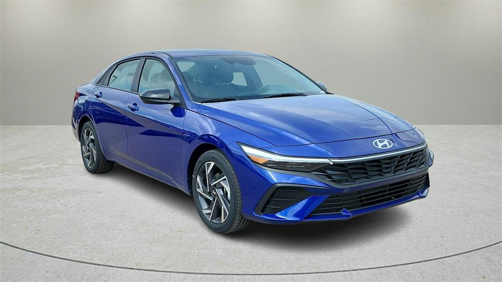 new 2025 Hyundai Elantra car, priced at $23,855