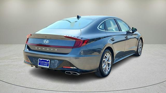 used 2023 Hyundai Sonata car, priced at $20,995