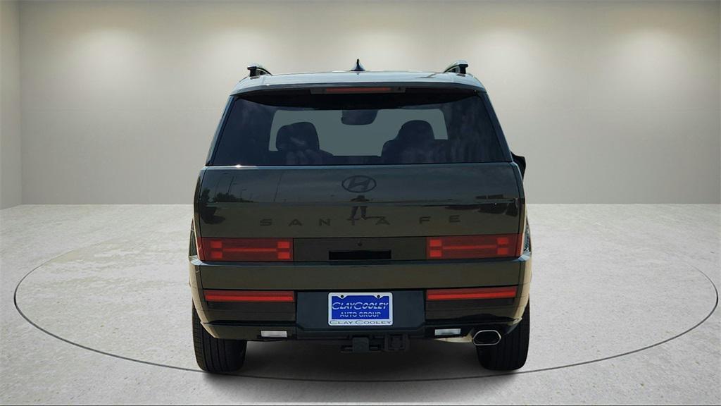 new 2026 Hyundai Santa Fe car, priced at $48,545