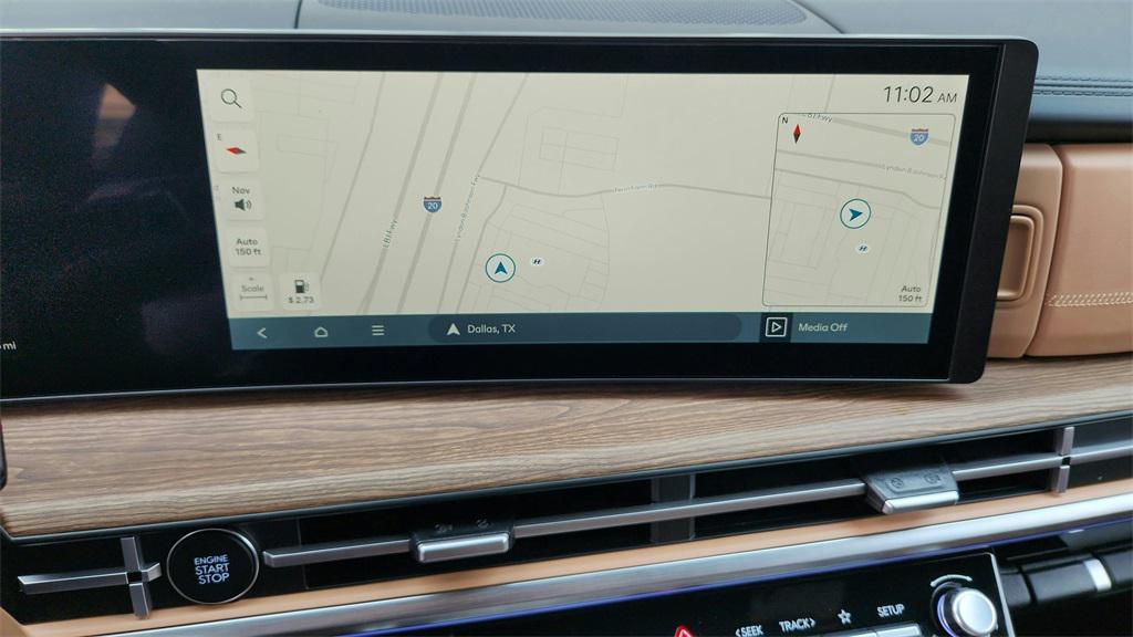 new 2026 Hyundai Santa Fe car, priced at $48,545