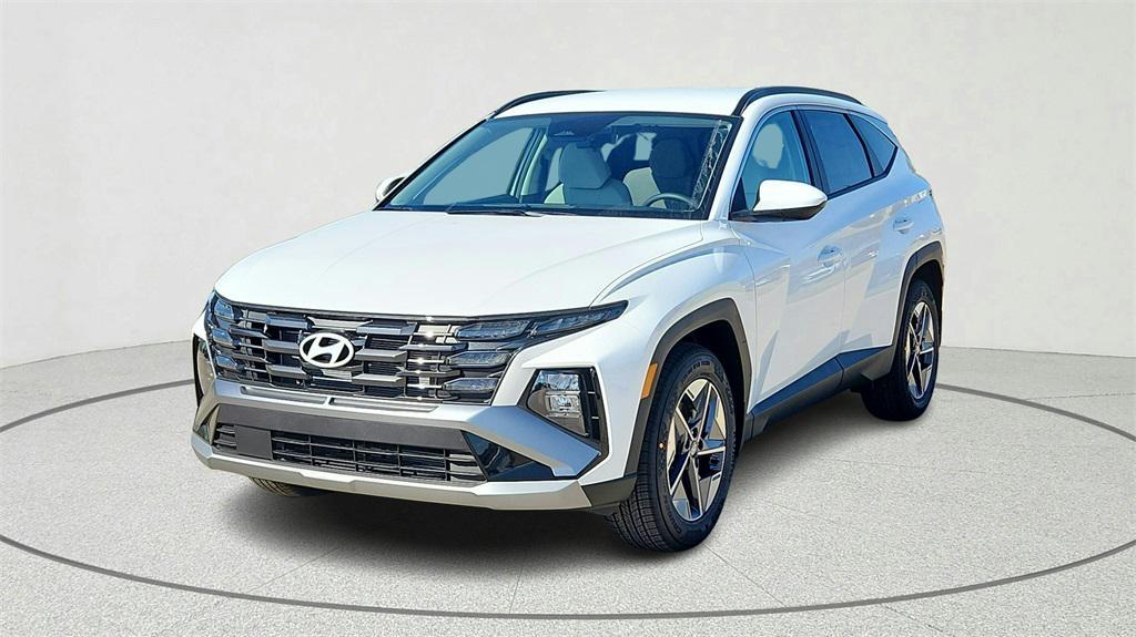 new 2026 Hyundai Tucson car, priced at $29,850