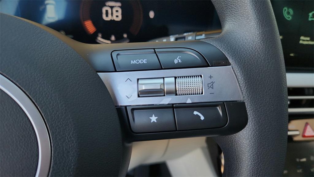 new 2026 Hyundai Tucson car, priced at $29,850