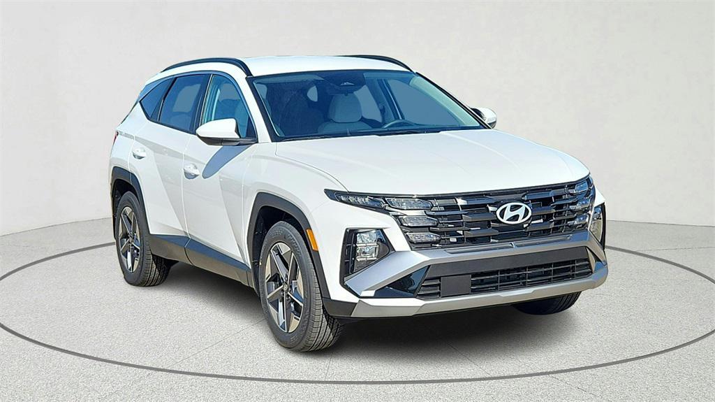 new 2026 Hyundai Tucson car, priced at $29,850