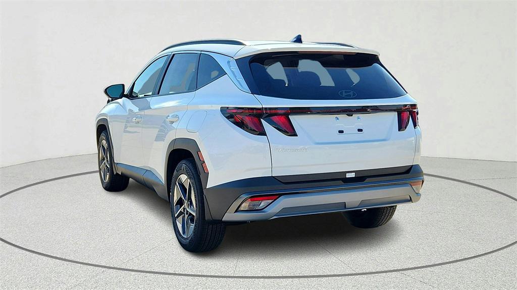 new 2026 Hyundai Tucson car, priced at $29,850