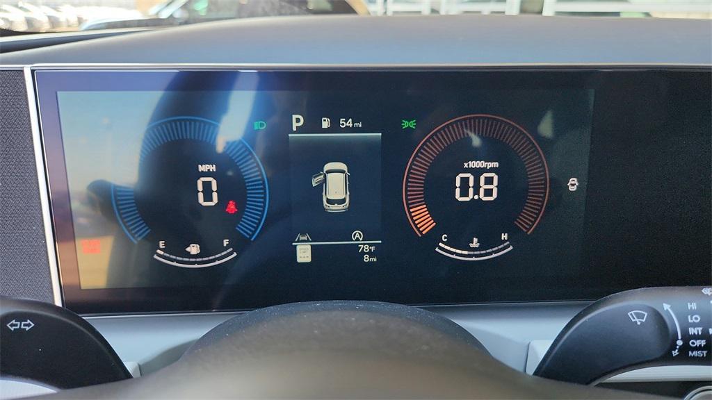 new 2026 Hyundai Tucson car, priced at $29,850