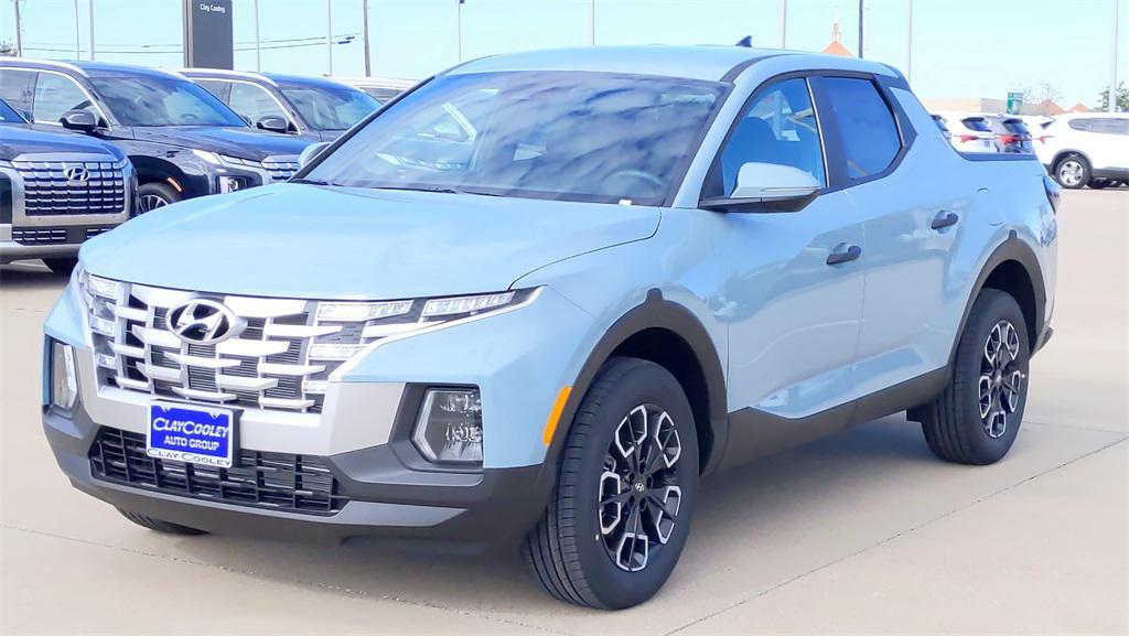 new 2024 Hyundai SANTA CRUZ car, priced at $30,456