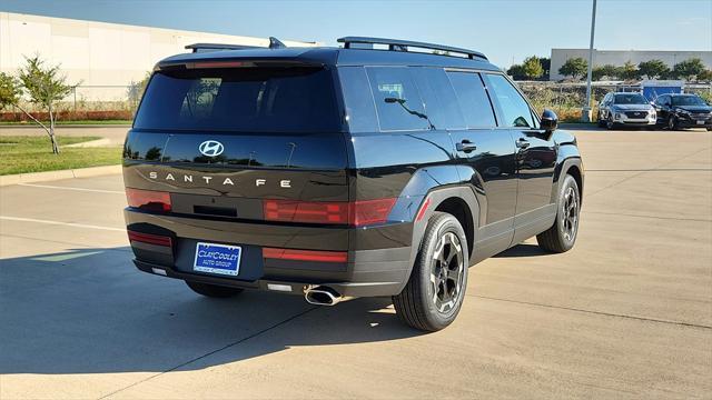 used 2025 Hyundai Santa Fe car, priced at $33,795