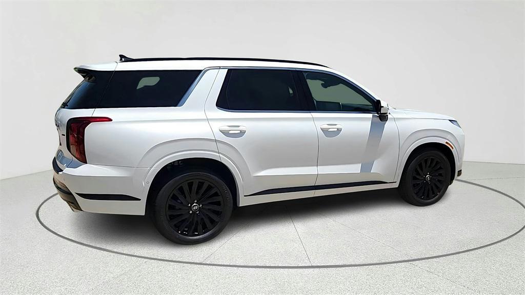 new 2025 Hyundai Palisade car, priced at $52,500