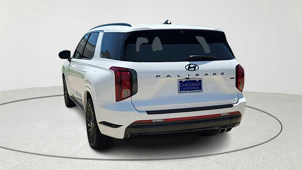 new 2025 Hyundai Palisade car, priced at $52,500