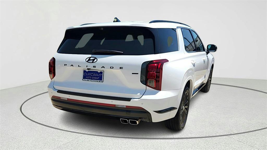 new 2025 Hyundai Palisade car, priced at $52,500