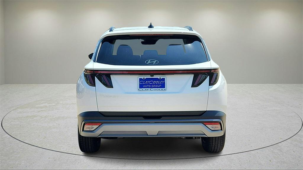 new 2026 Hyundai Tucson car, priced at $36,810