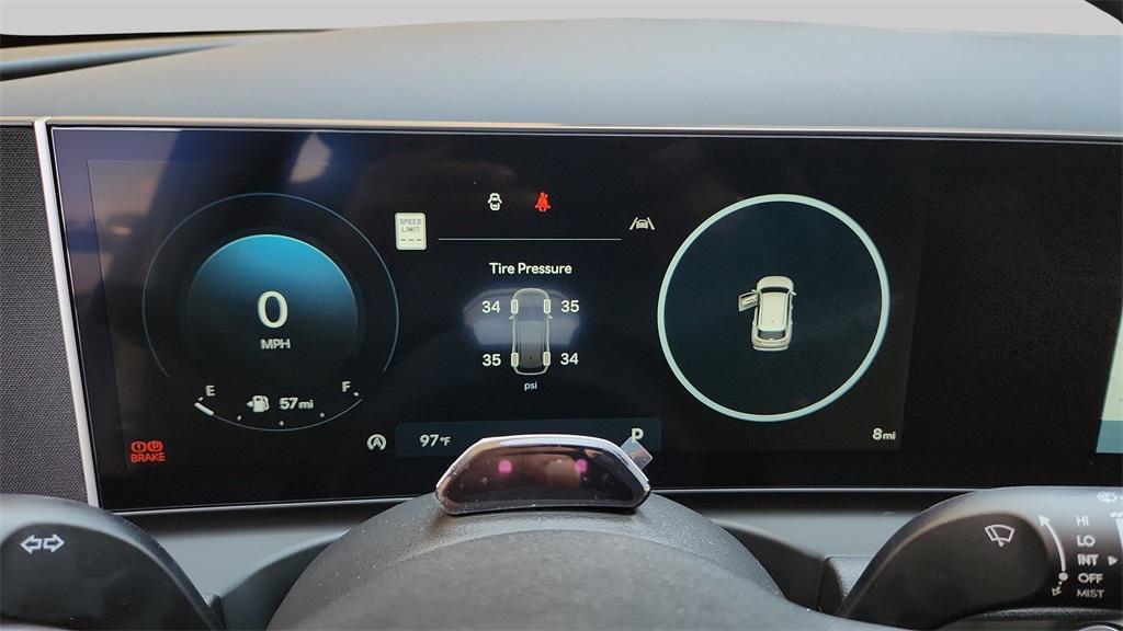 new 2026 Hyundai Tucson car, priced at $33,160