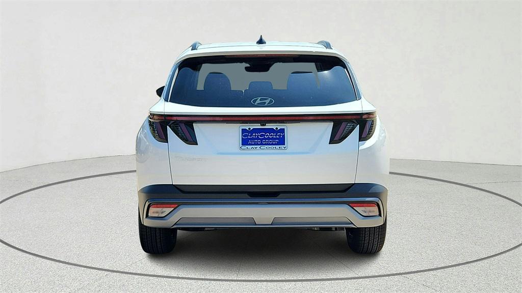 new 2026 Hyundai Tucson car, priced at $33,160
