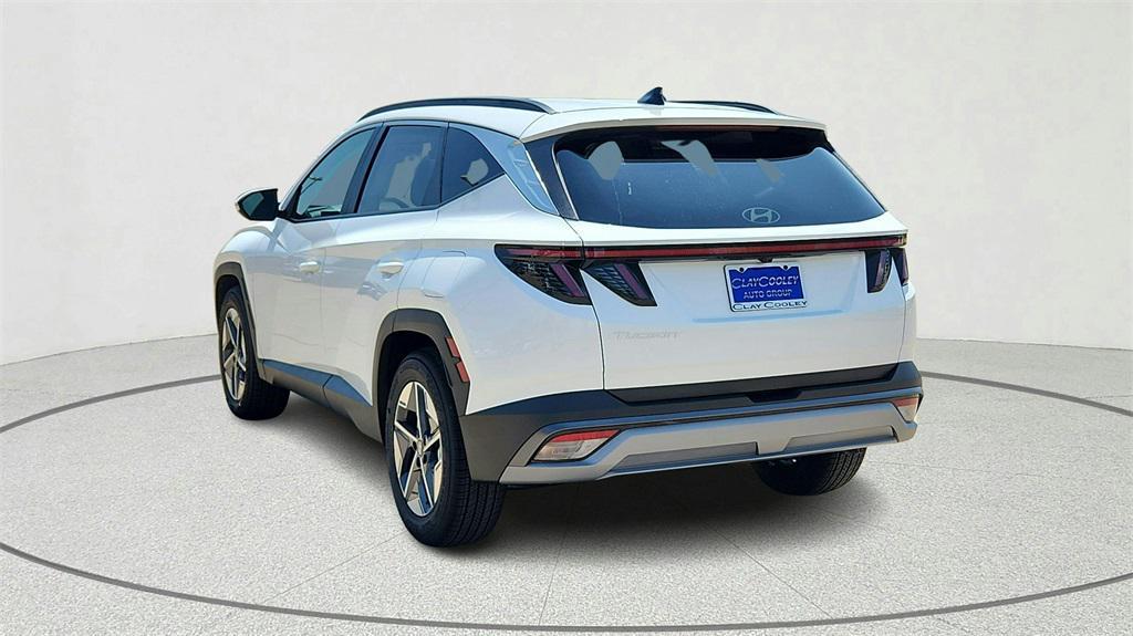 new 2026 Hyundai Tucson car, priced at $33,160