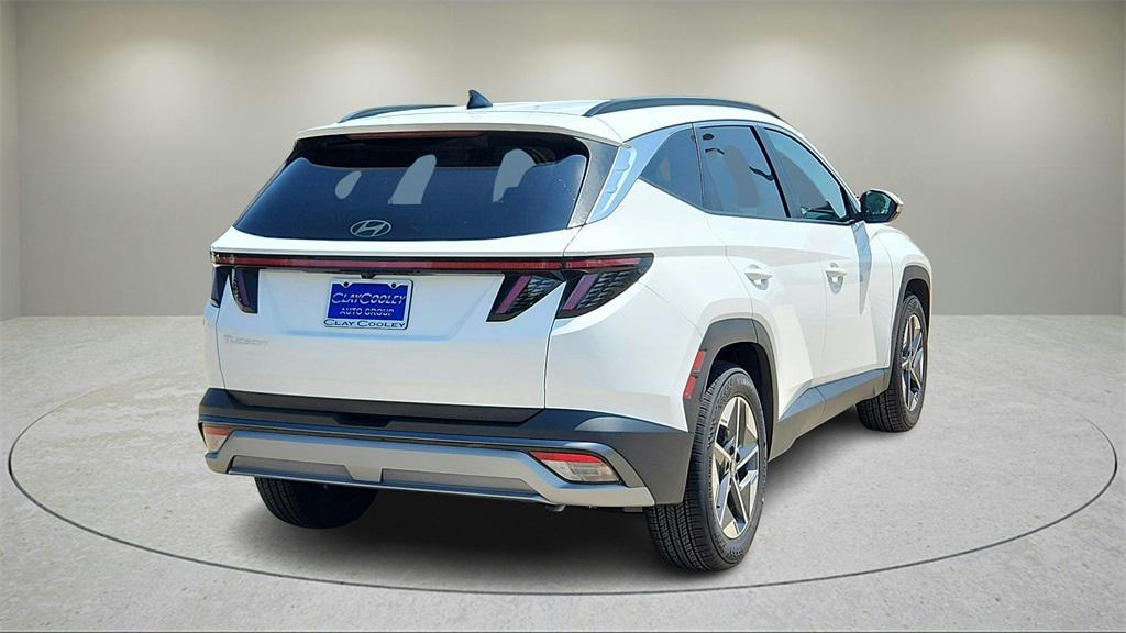 new 2026 Hyundai Tucson car, priced at $36,810