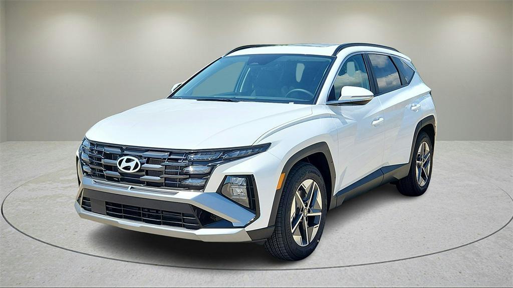 new 2026 Hyundai Tucson car, priced at $36,810